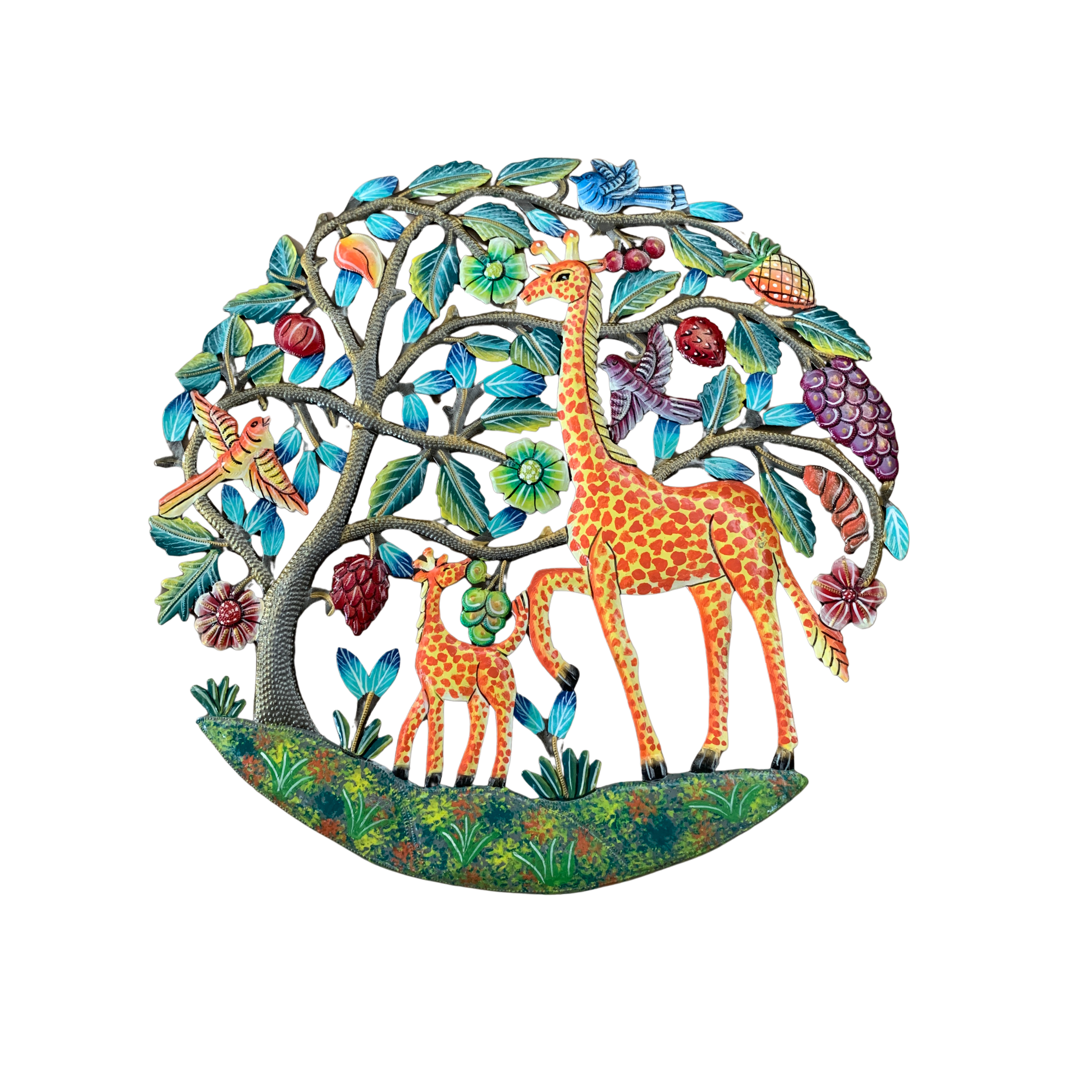 Tree of Plenty with Giraffes