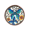Butterfly & Sunflower Harmony Ring