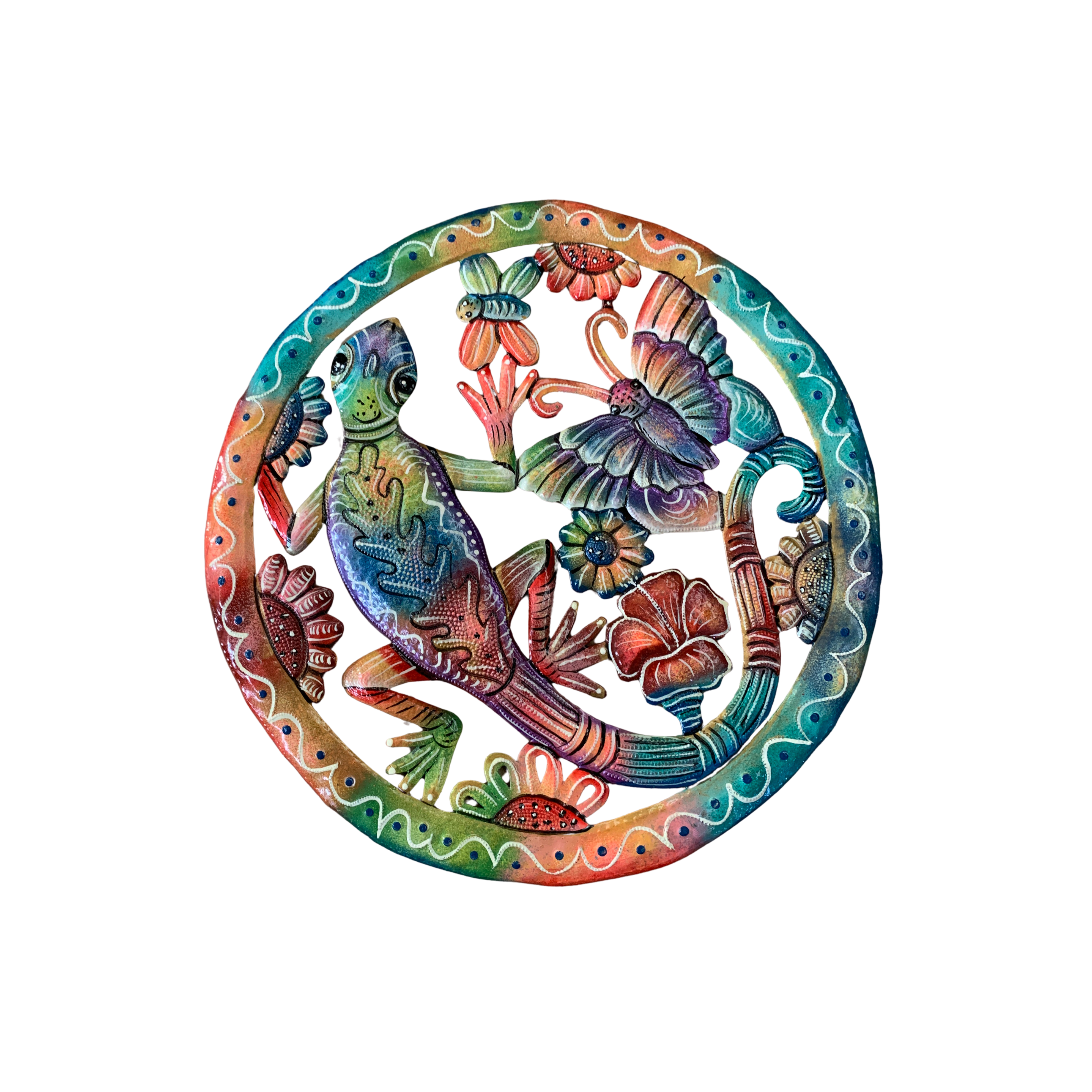Floral Lizard
