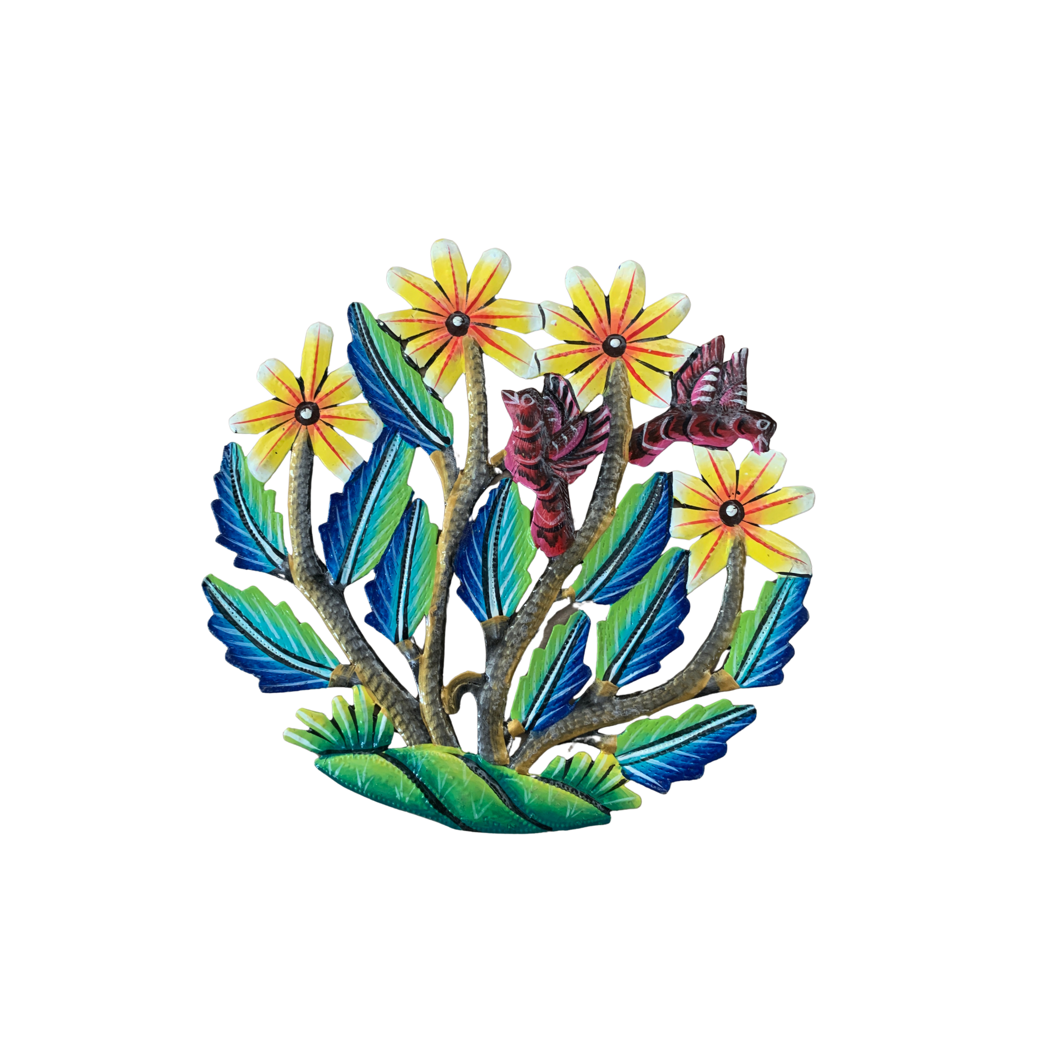 Garden of Twin Songbirds