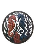 Caribbean Seahorse Duo