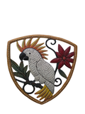 Floral Cockatoo