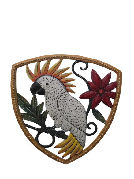 Floral Cockatoo