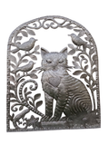 Enchanted Garden Cat