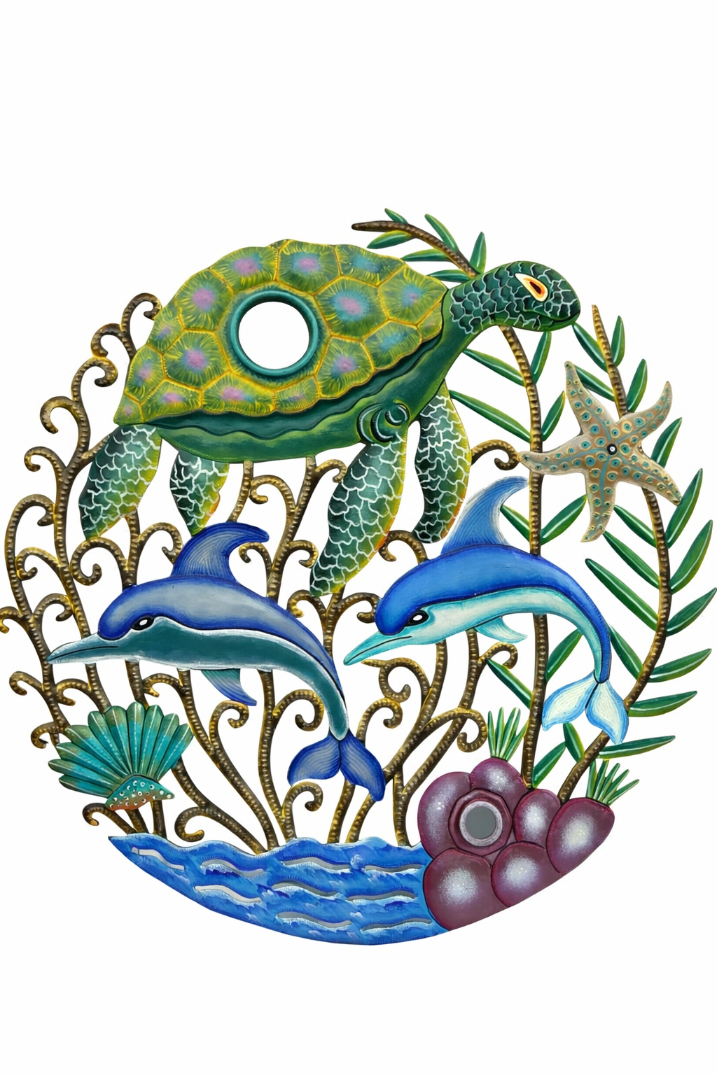 Aqua Friends with Lids