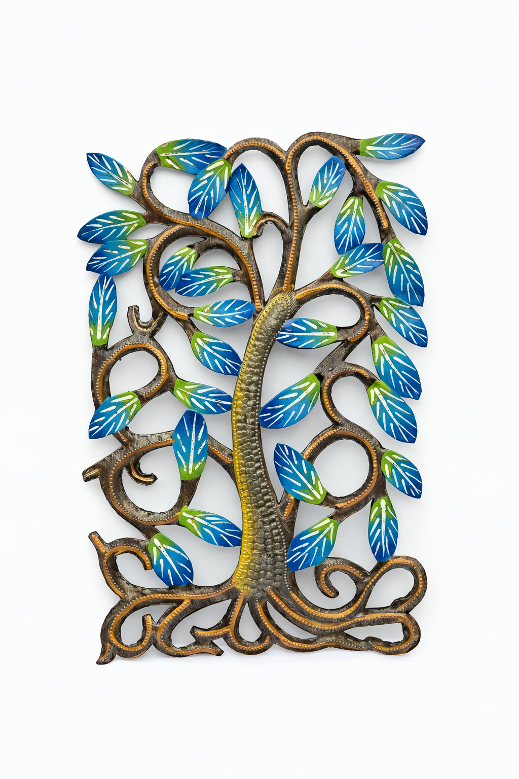 Blue Leaves tree