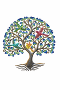 Painted Tree of Vibrant Song