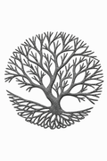 Unpainted Infinite Roots