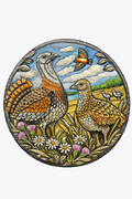 Painted Bustards