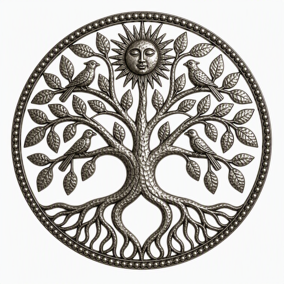 Sunlit Harmony Tree of Life
