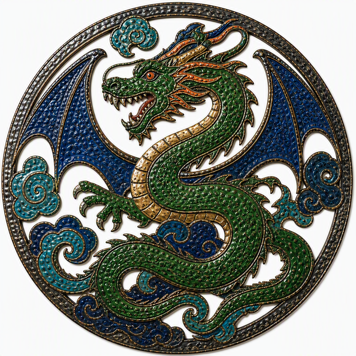 Emerald Sky Dragon