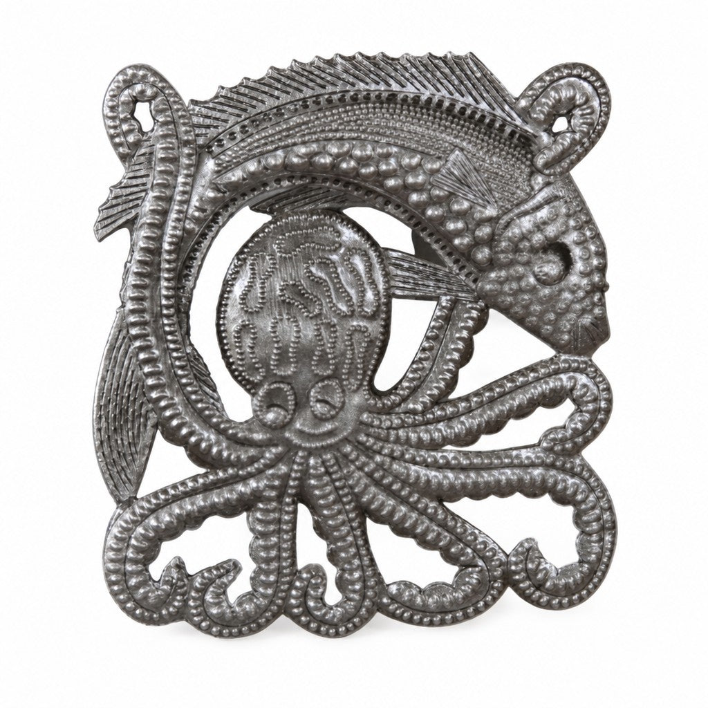 Fish and Octopus