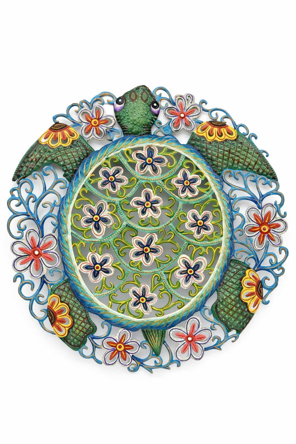 Floral Shell