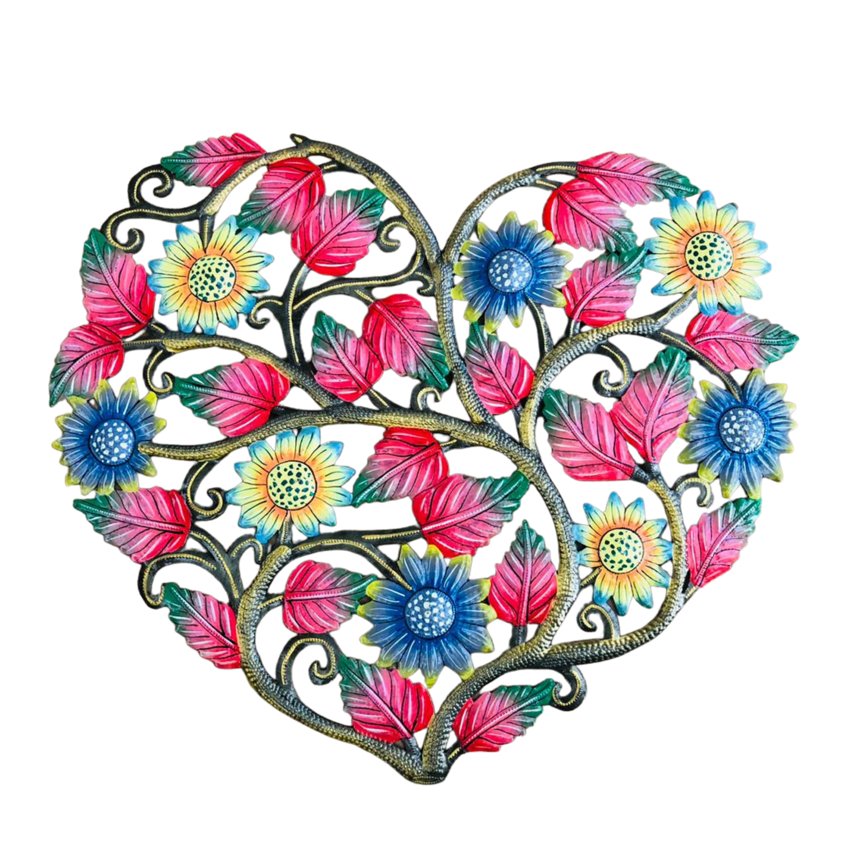 Floral Heart Vine