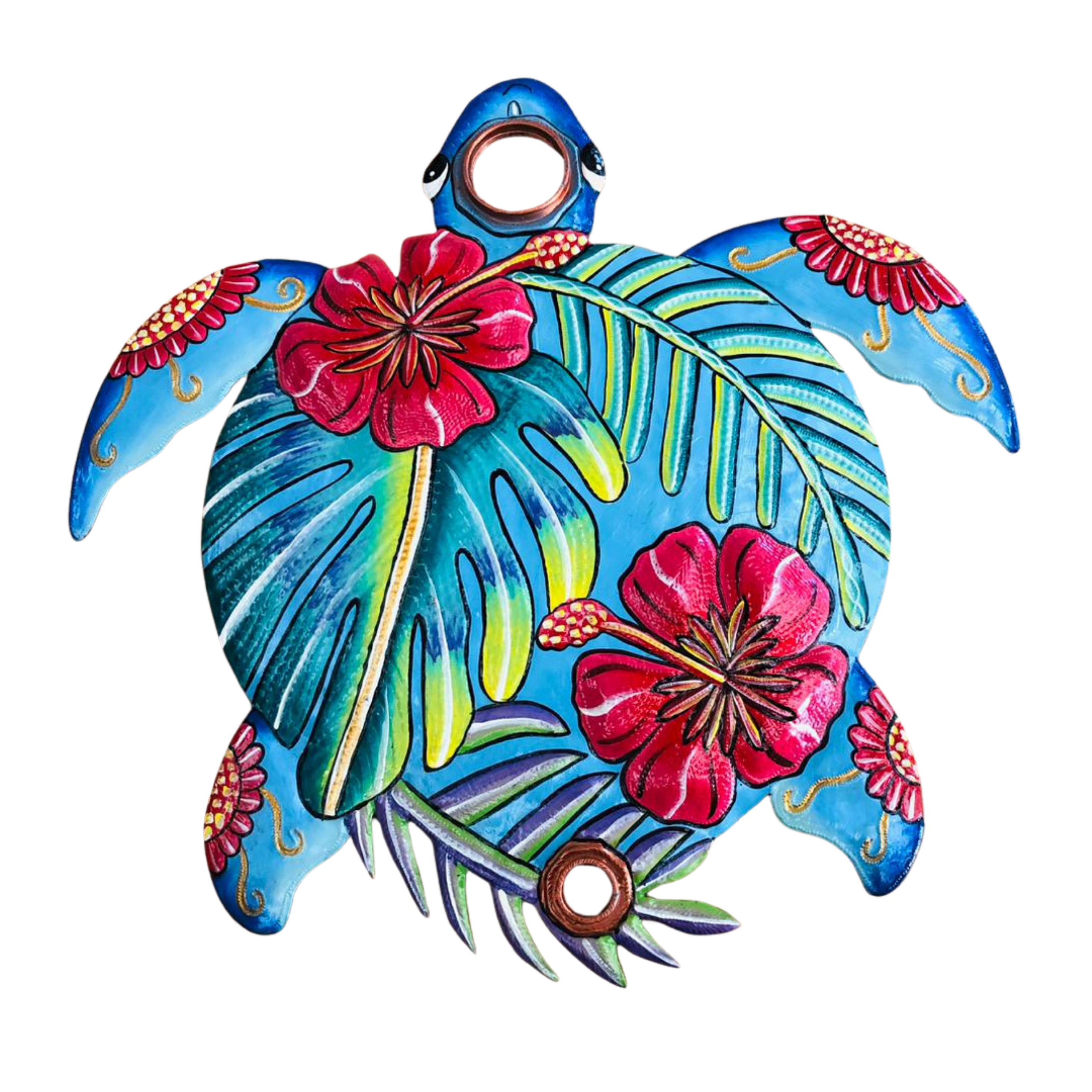 Floral Sea Turtle