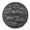 Lakeside Tranquility Medallion