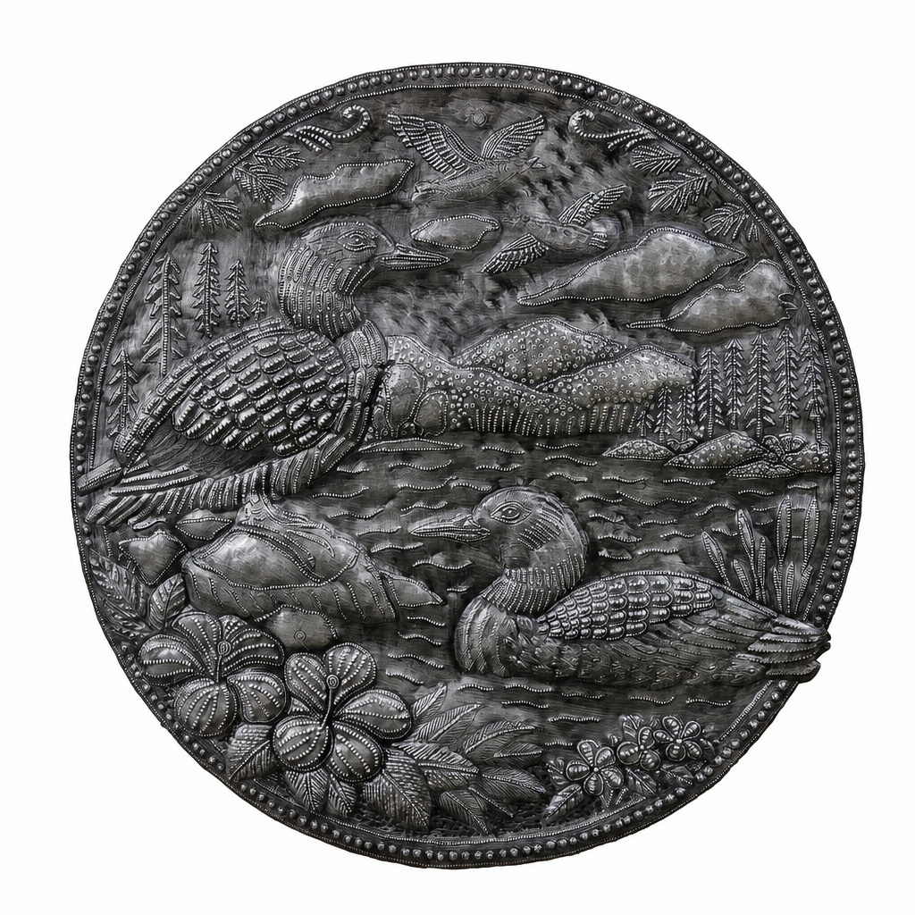 Lakeside Tranquility Medallion