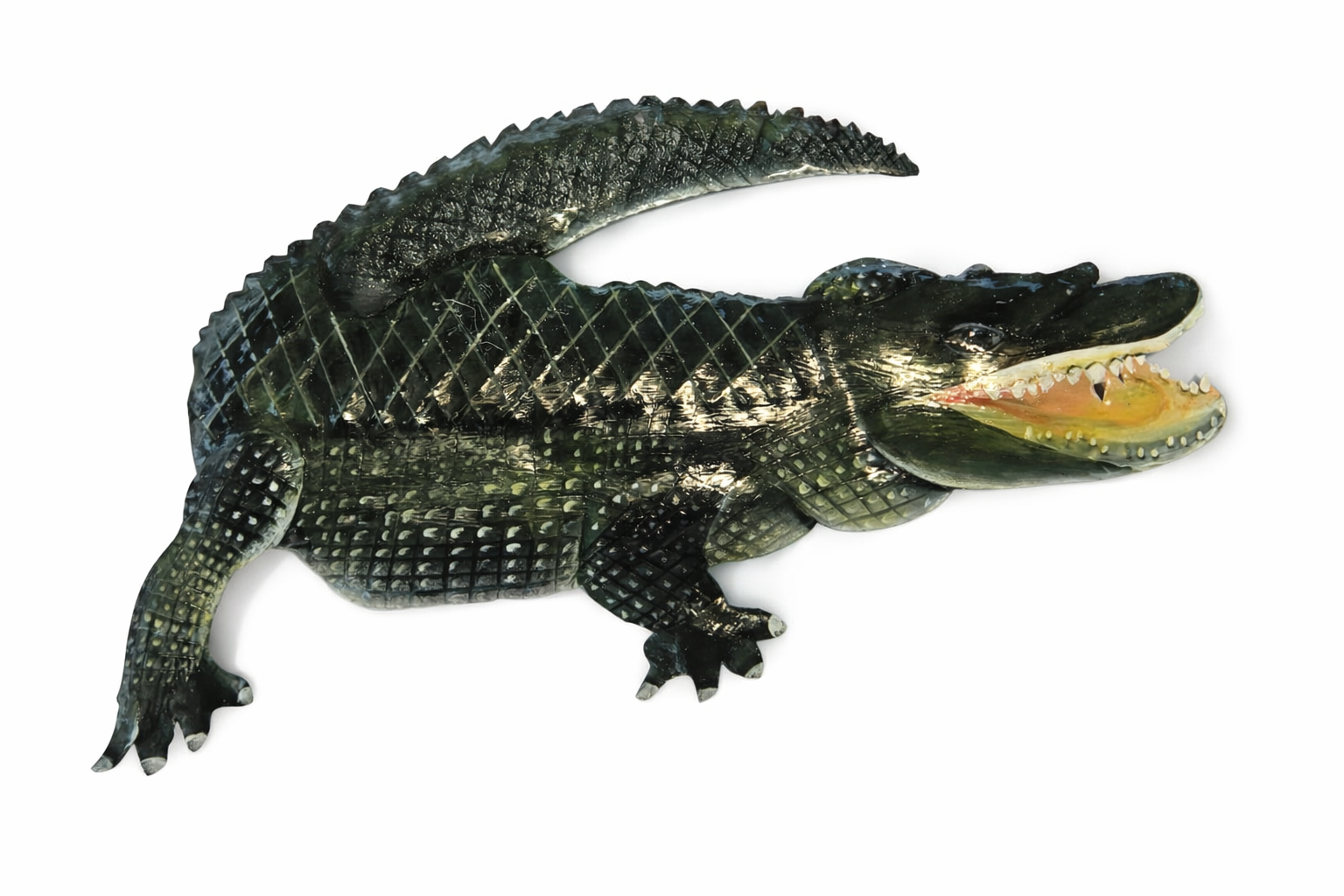 Painted Gator Majesty