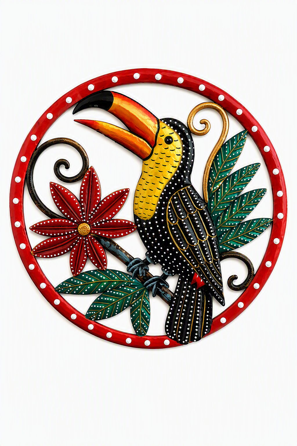 Golden Toucan Paradise