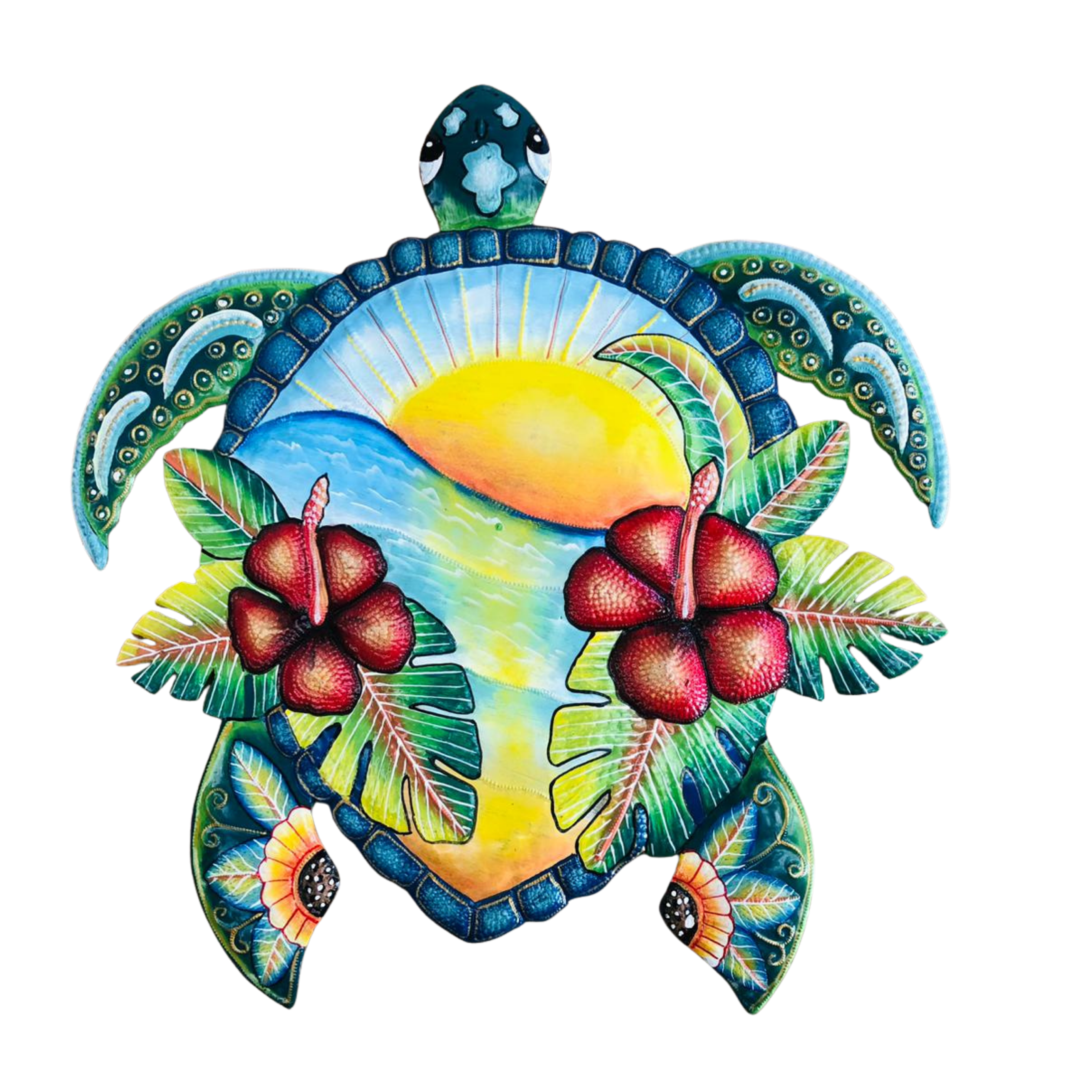 Green sea turtle
