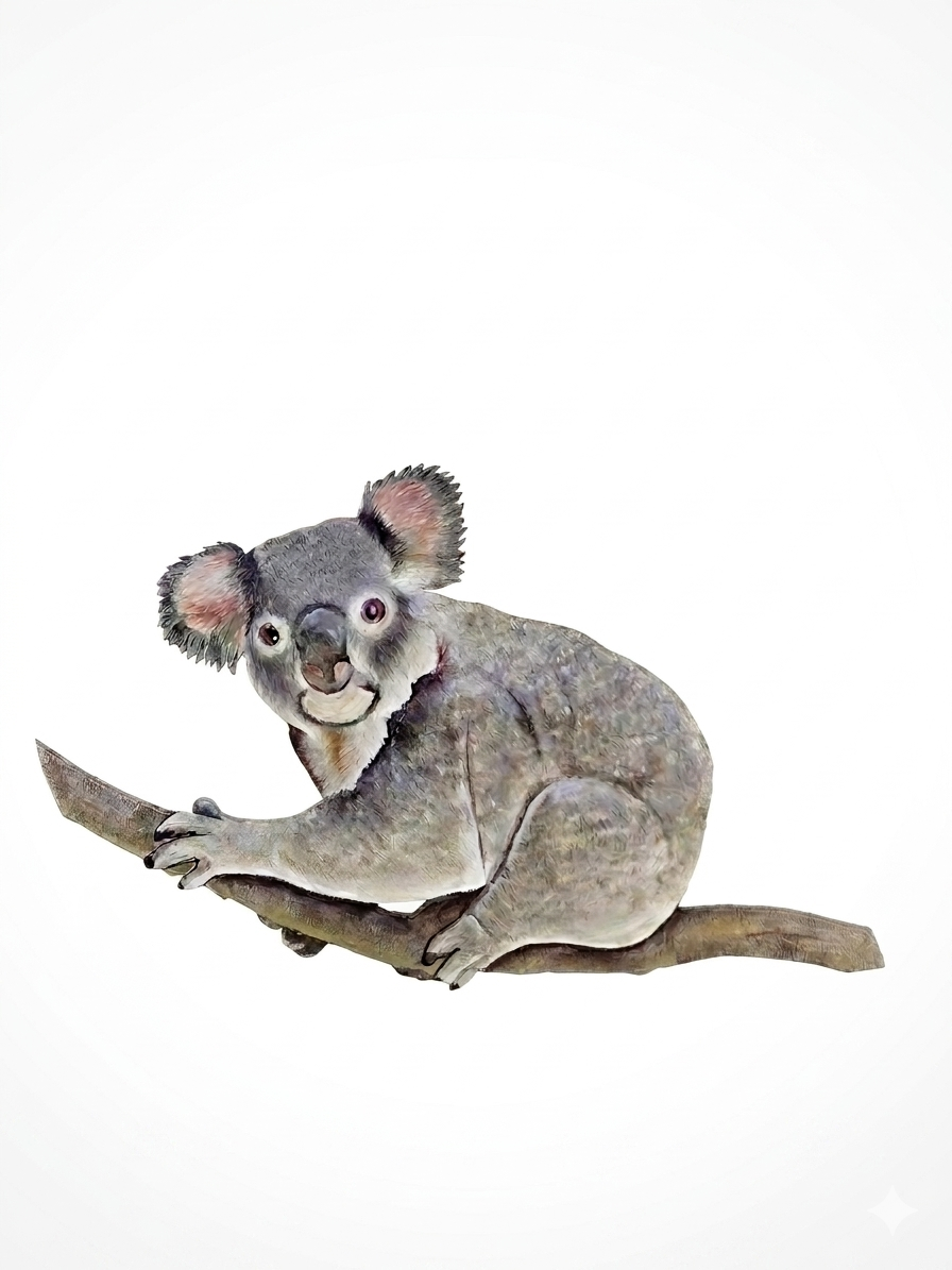 Eucalyptus Ridge Koala