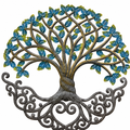 Braided Life Tree