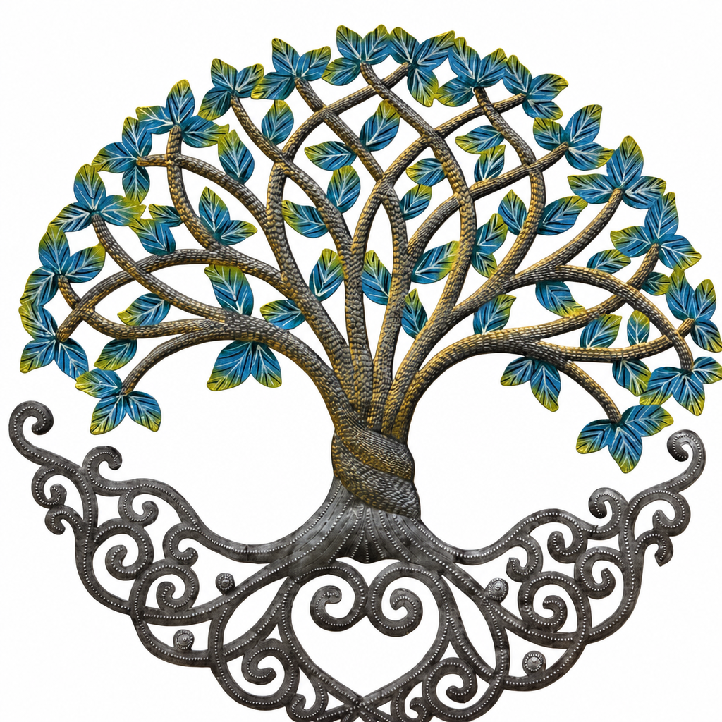 Braided Life Tree