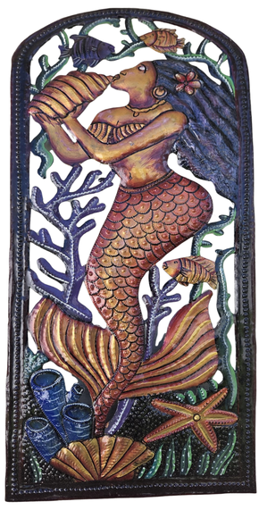 Golden Tide Mermaid
