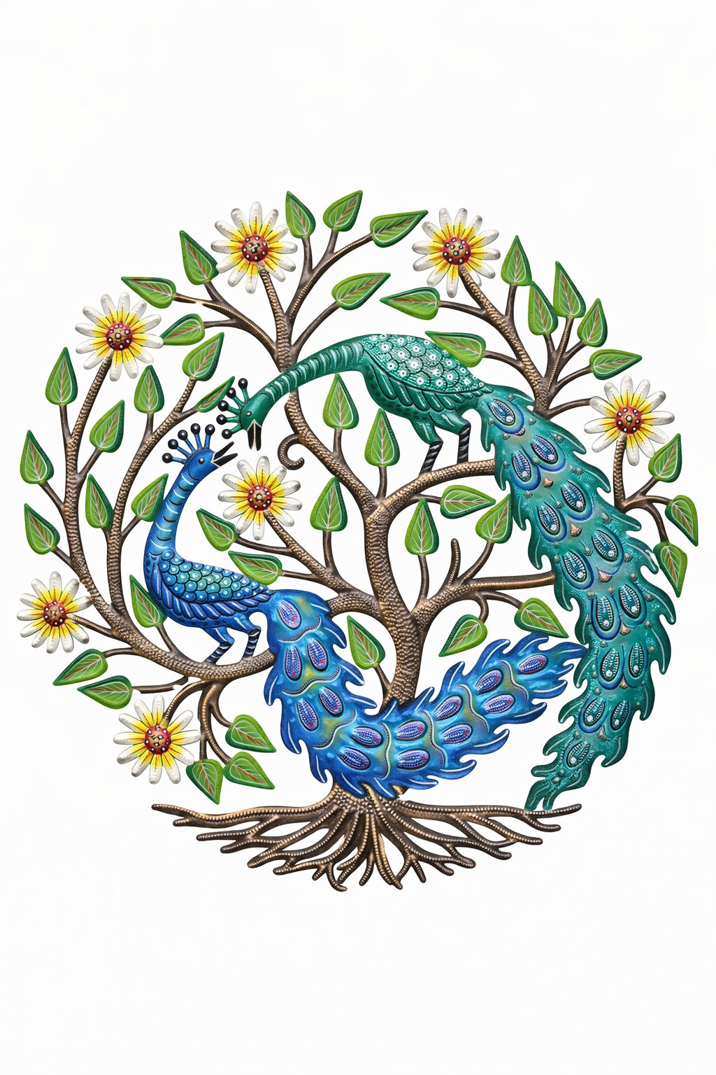 Peacock Harmony Tree