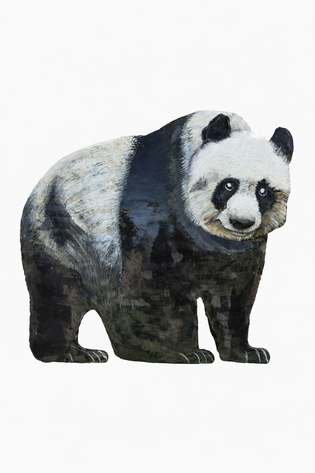 Bamboo Crest Guardian