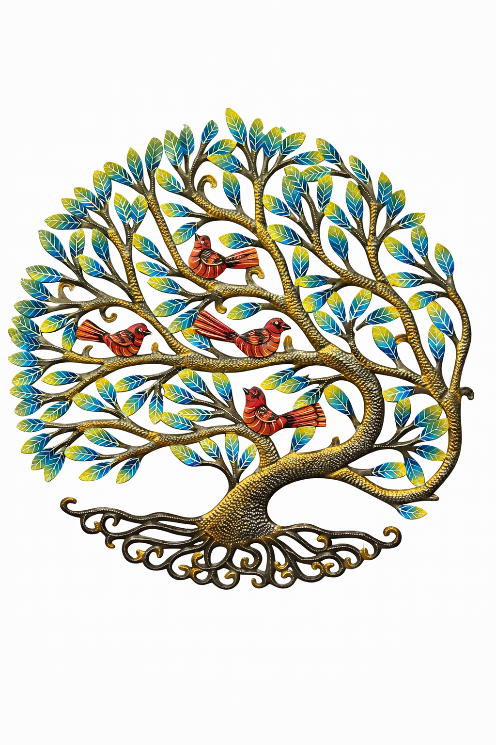 Circle of Living Branches