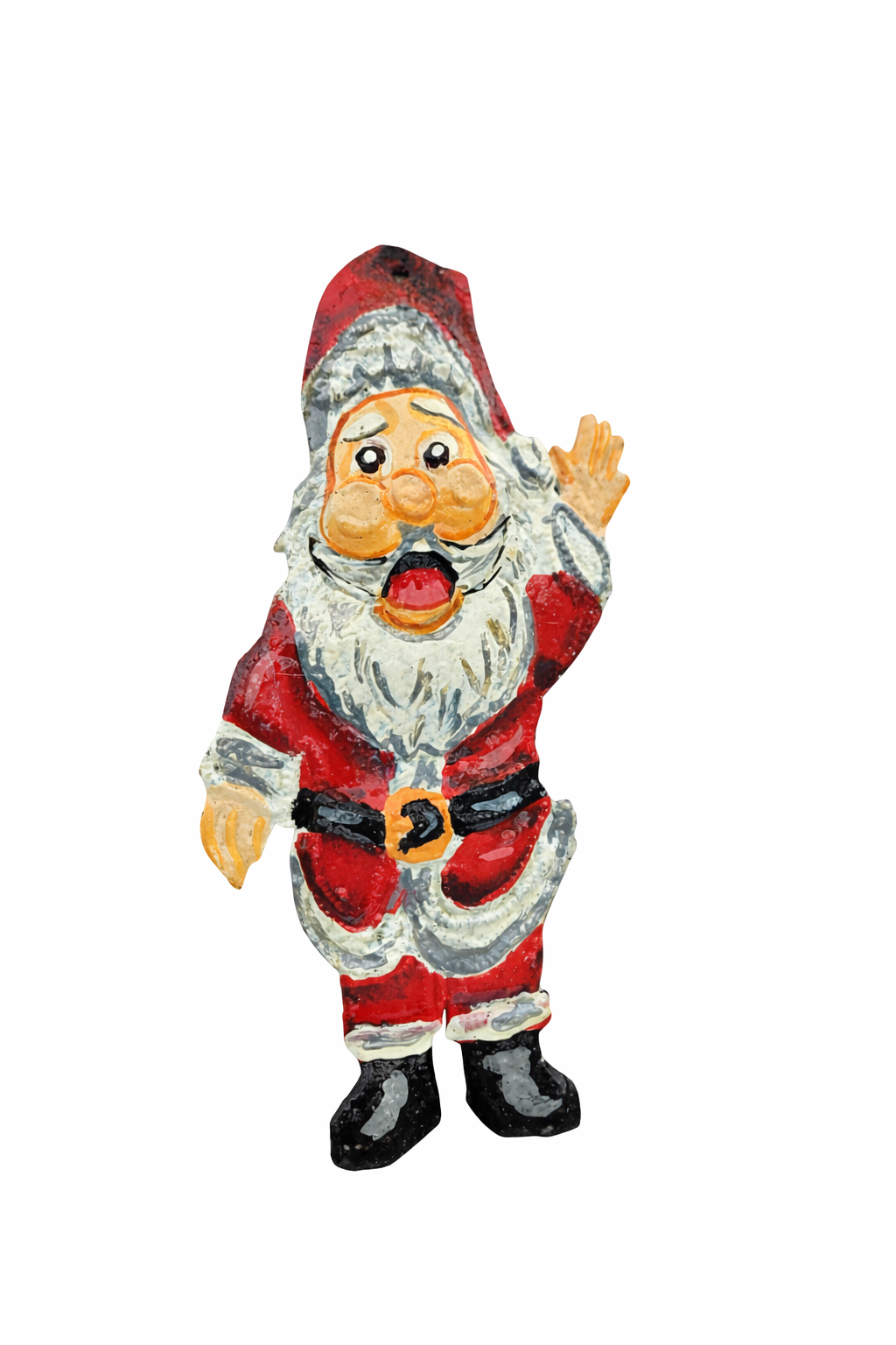 Santa Ornament