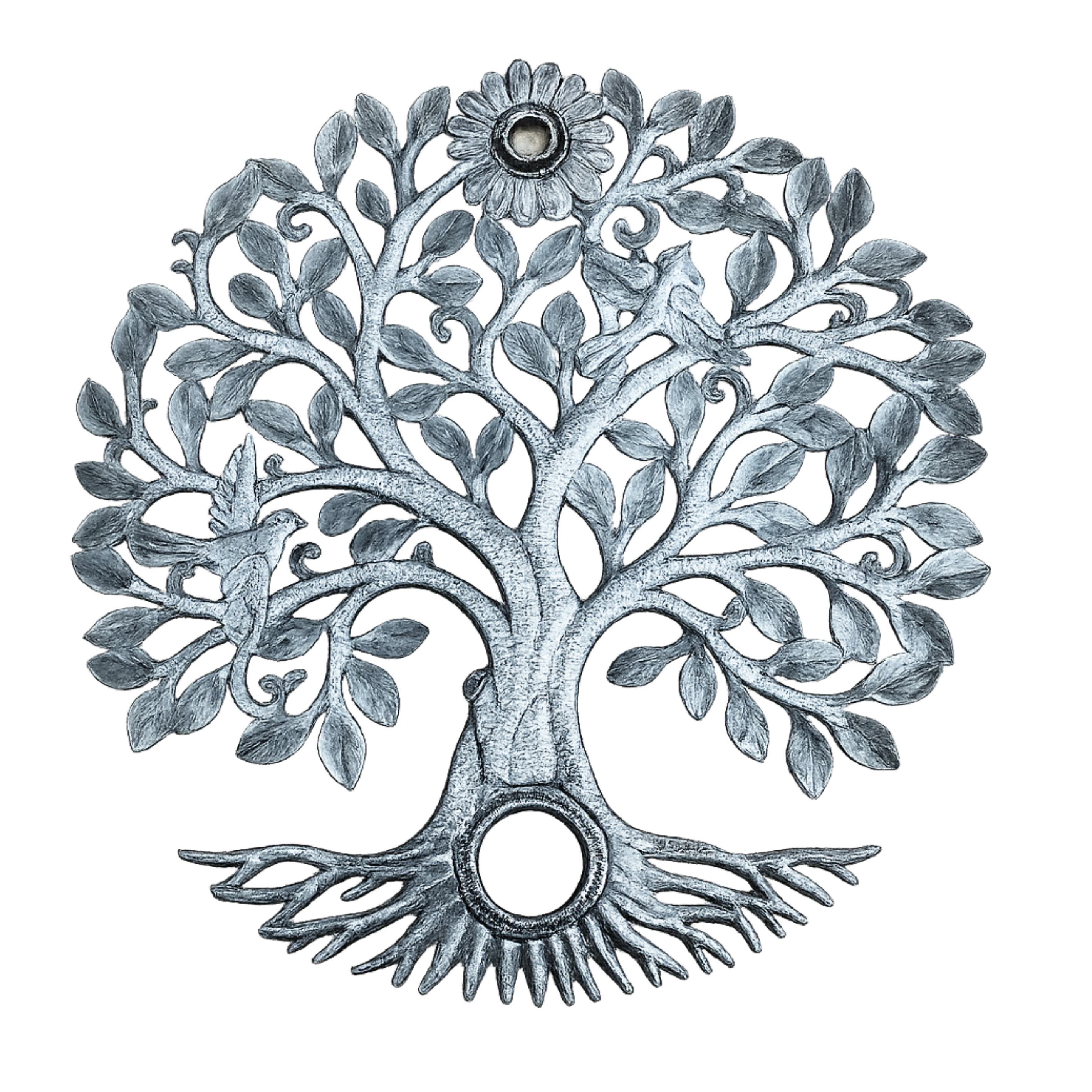 Silver Bird Blossom Tree