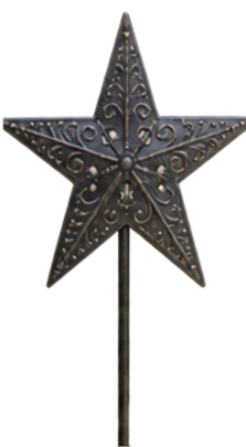 Star Garden Stake