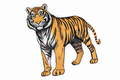 Tiger the Inferno Strips