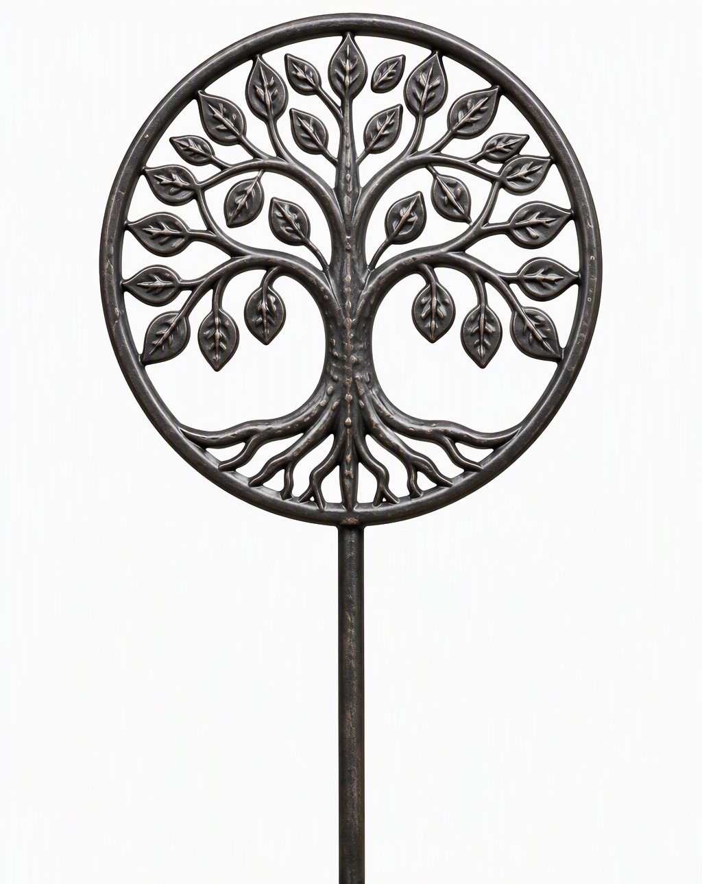 Tree of life garden stake