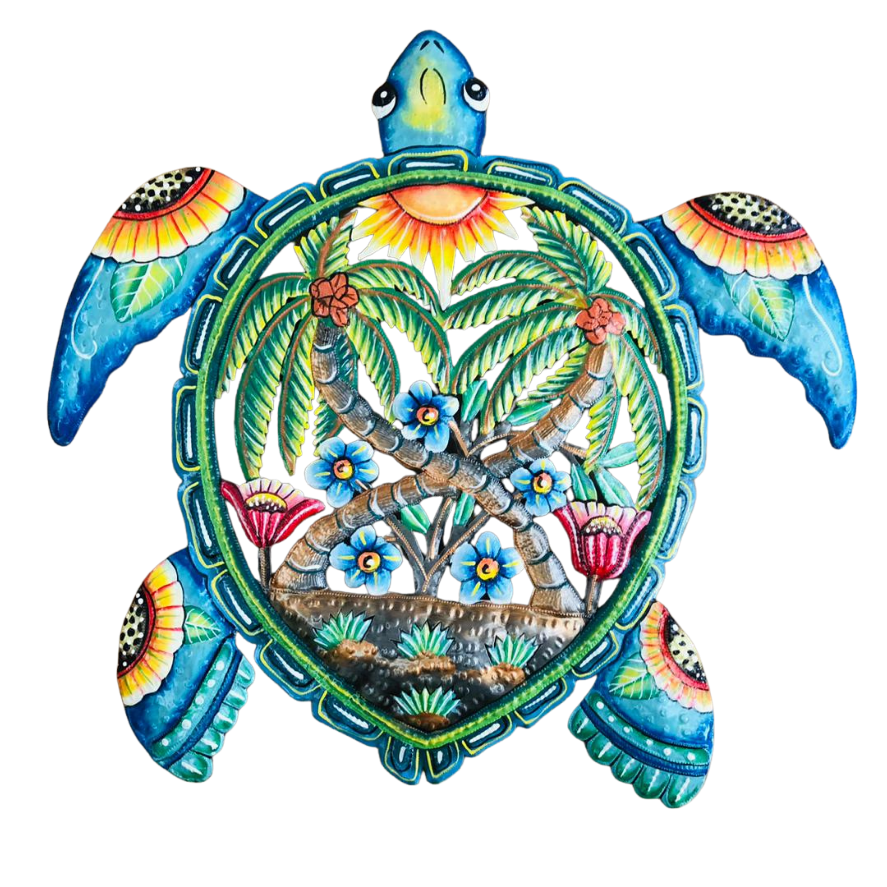 Tropical Sea Turtle