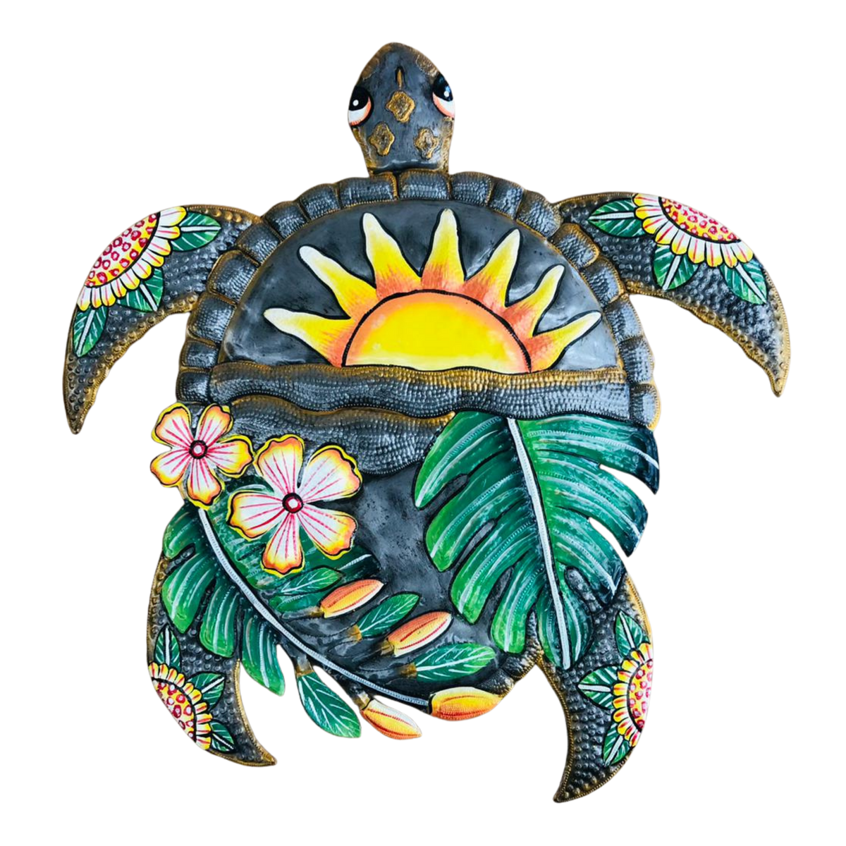 Tropical Sunset Sea Turtle – Pohte Online