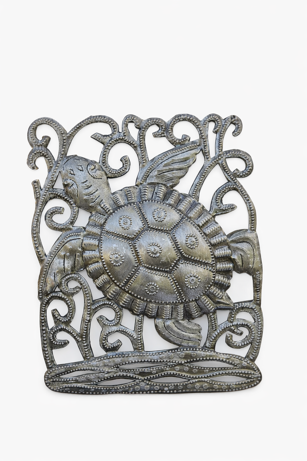 Small Turtle and Wave
