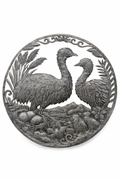 Unpainted Rheas family