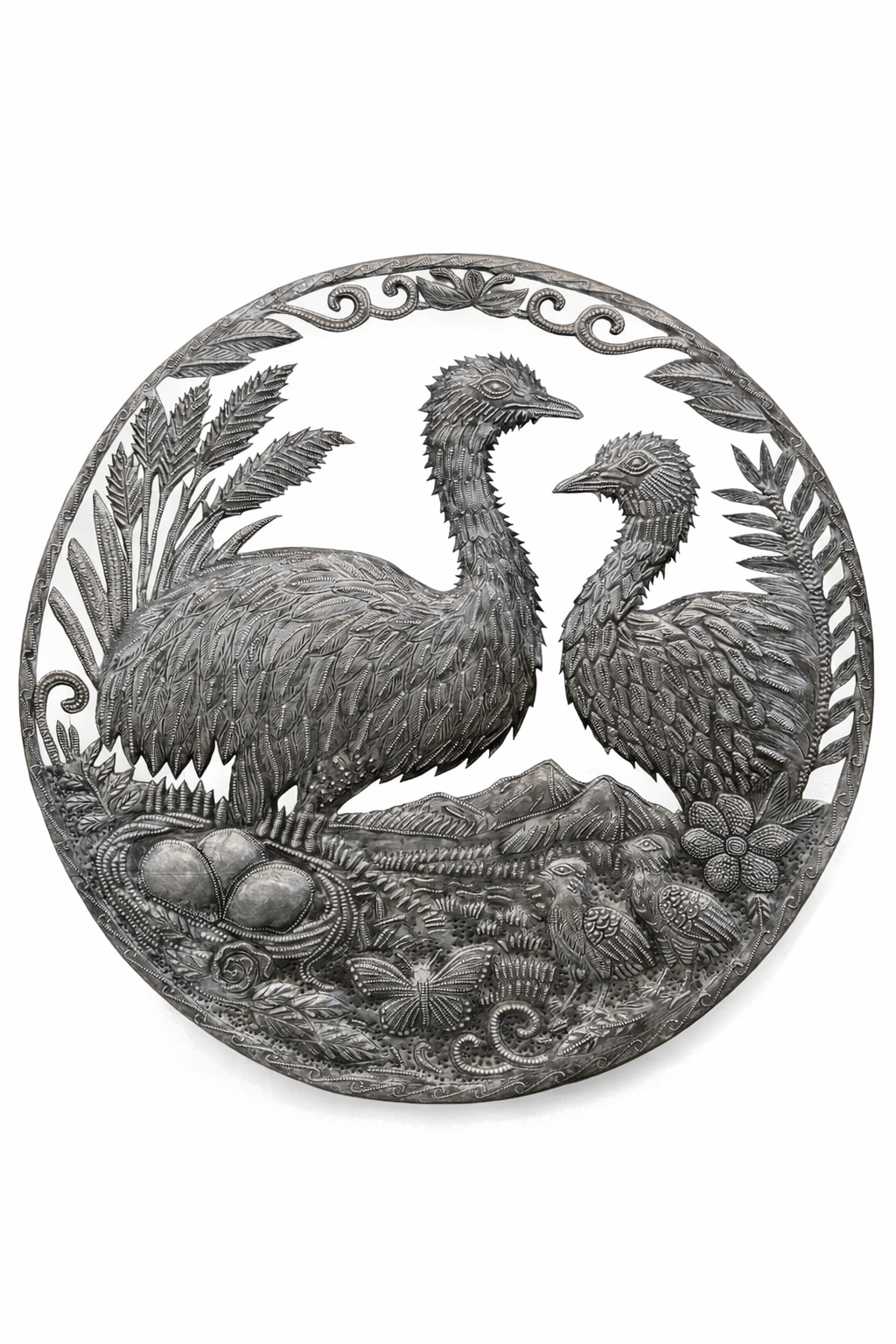 Unpainted Rheas family