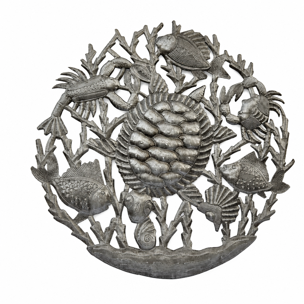 Unpainted Turtle and Friends