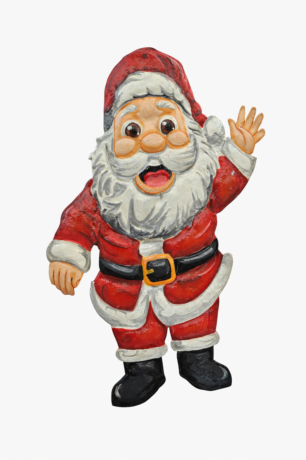 Waving Santa