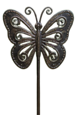 Butterfly Garden Stake