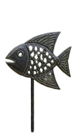 Fish Garden Stake