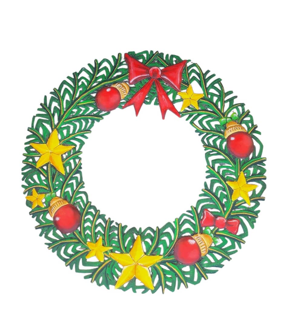 Christmas wreath