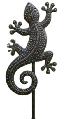 Gecko Garden Stake