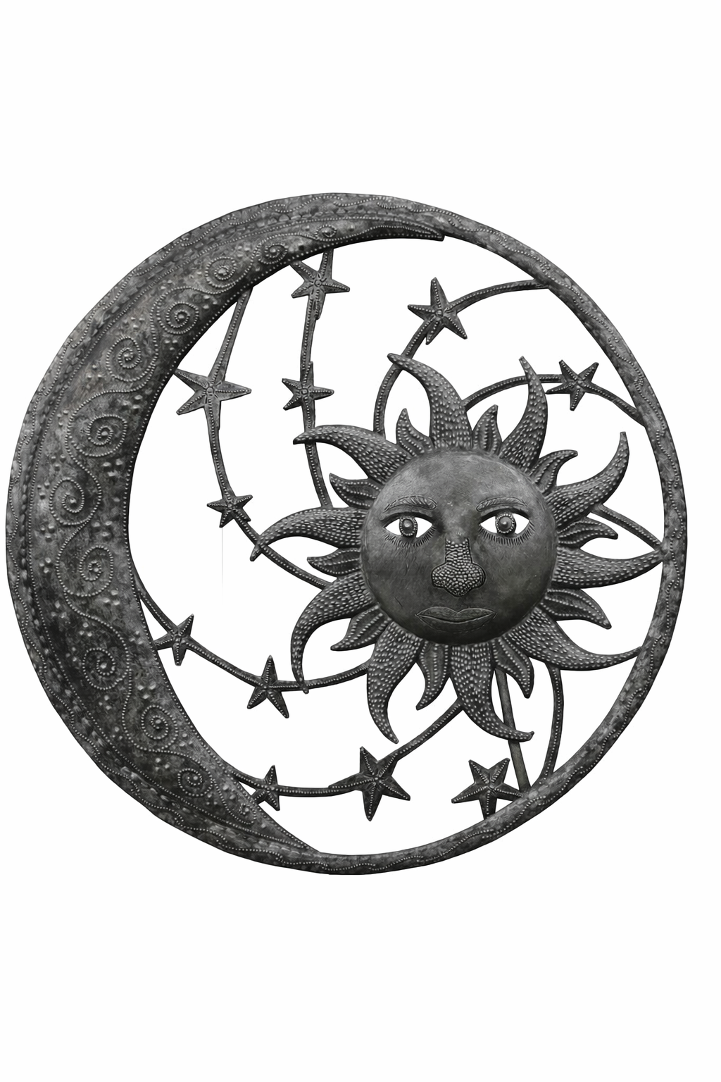 Sun & Moon Unity Crest