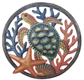 Coral Kingdom Sea Turtle