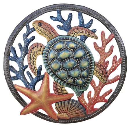 Coral Kingdom Sea Turtle